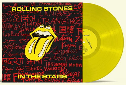 Rolling Stones - In the stars (10" yellow vinyl)
