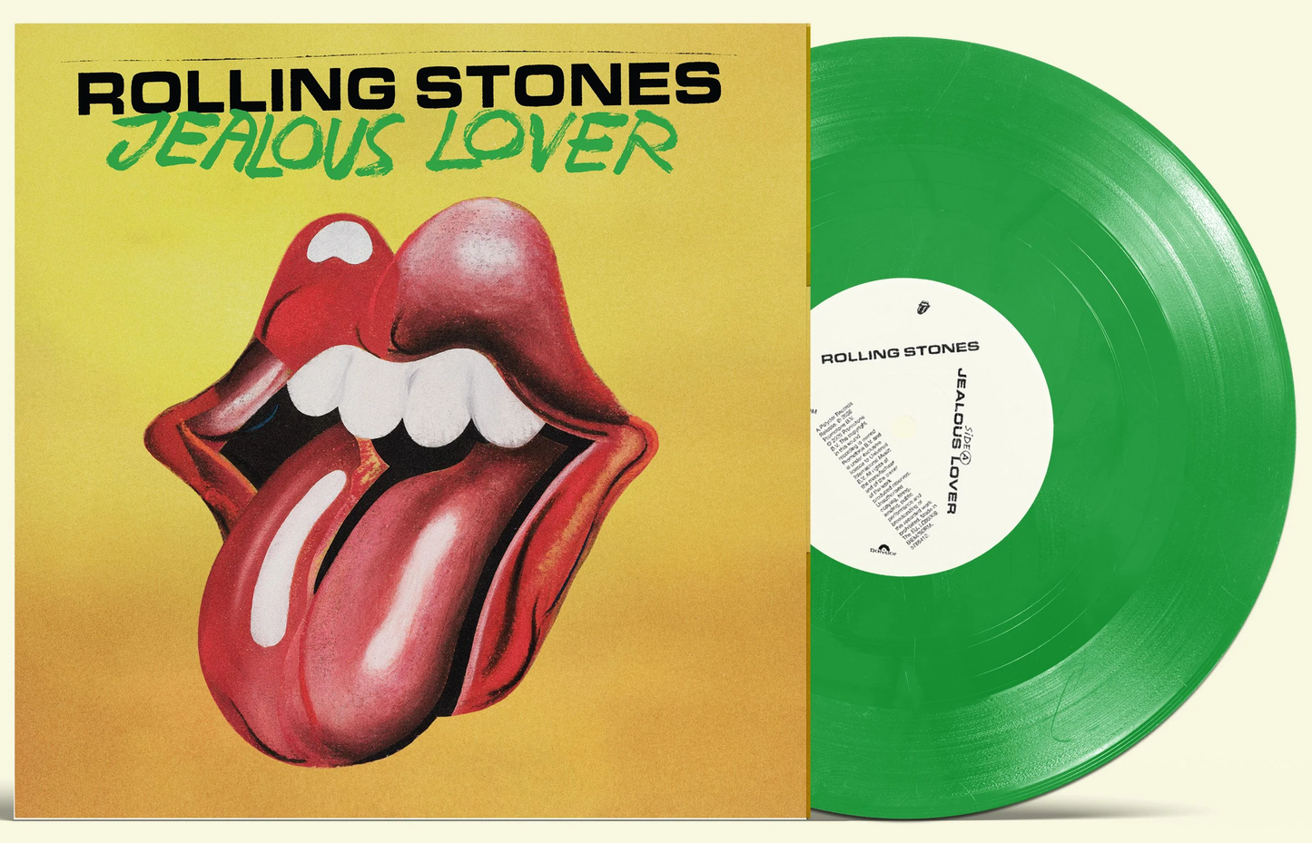 Rolling Stones - Jealous lover (Limited green signal 10" vinyl)