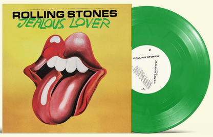Rolling Stones - Jealous lover (Limited green signal 10" vinyl)