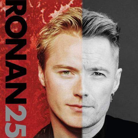 Ronan Keating - Ronan 25 (25th Anniversary, red & silver vinyl) (2LP)