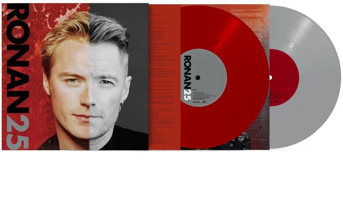 Ronan Keating - Ronan 25 (25th Anniversary, red & silver vinyl) (2LP)