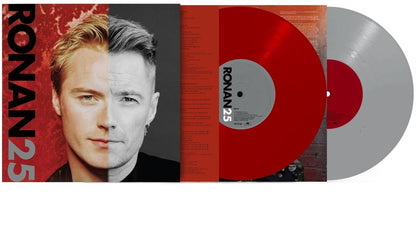 Ronan Keating - Ronan 25 (25th Anniversary, red & silver vinyl) (2LP)