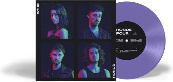 Rondé - Four (Limited edition) (10" purple vinyl)