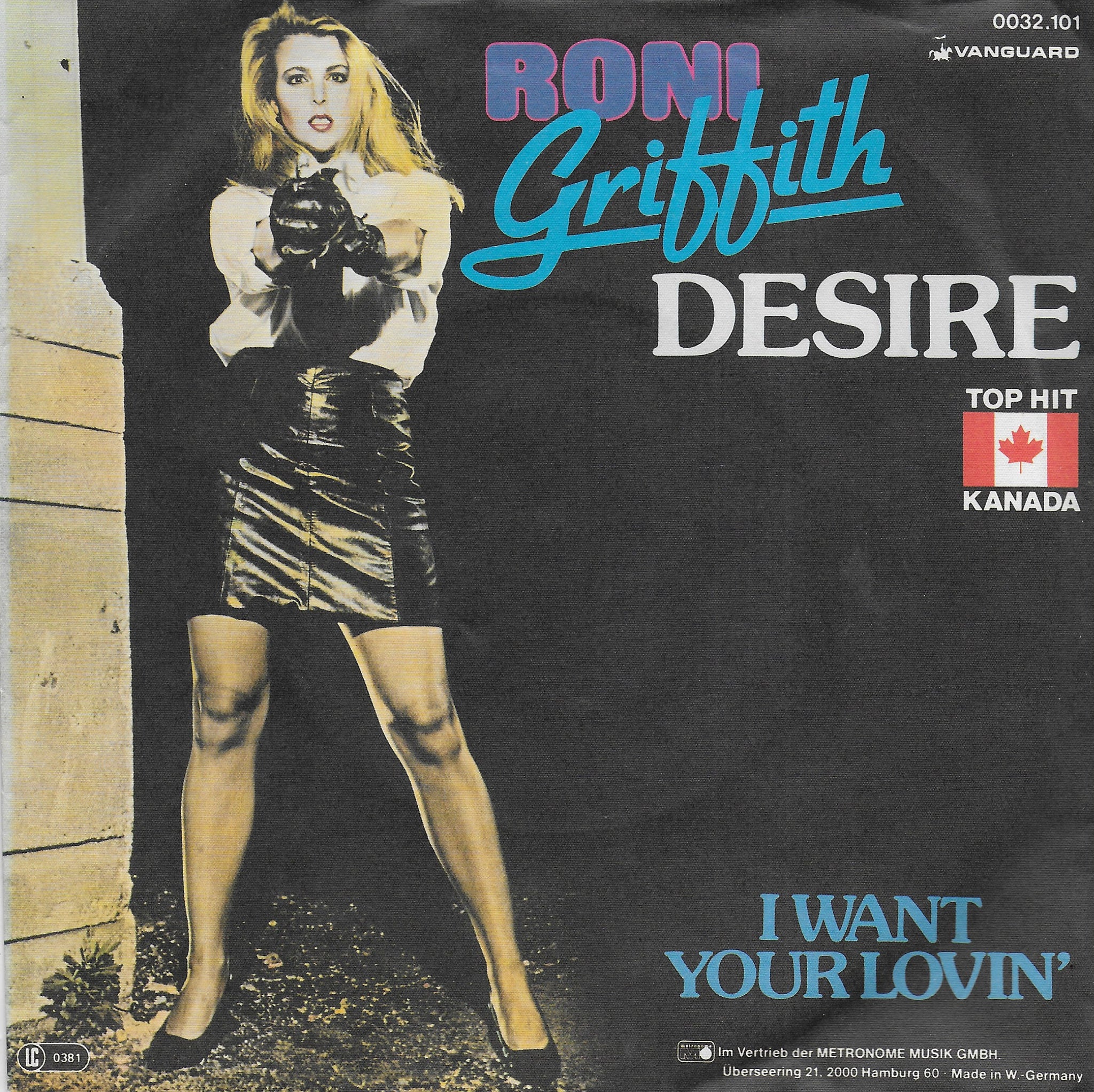 Roni Griffith - Desire (Duitse uitgave)