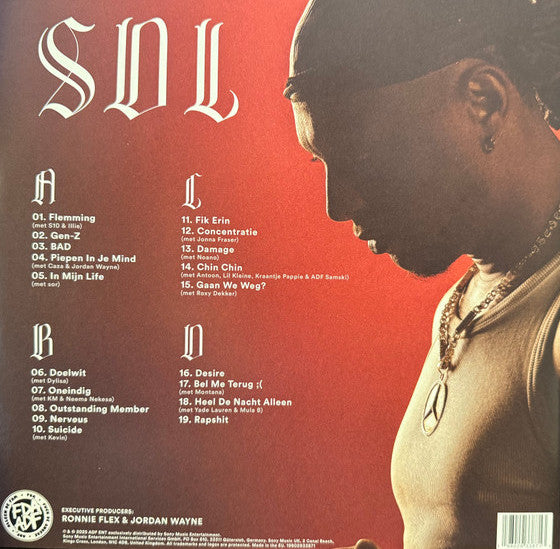 Ronnie Flex - SDL (2LP)