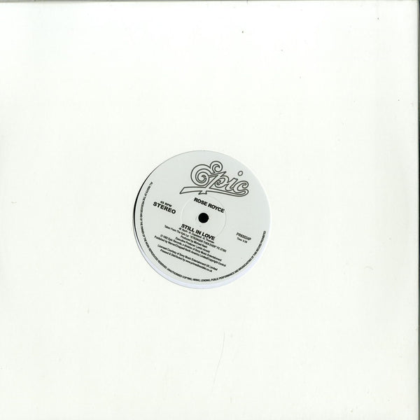 Rose Royce - Best love (12" Maxi Single)