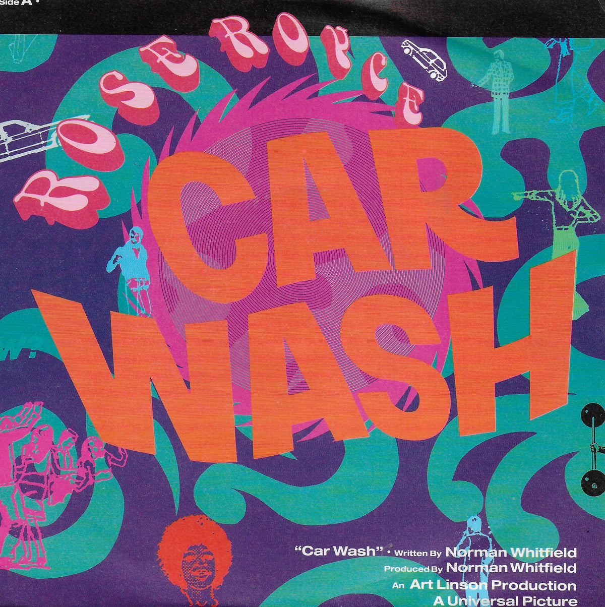 Rose Royce - Car wash/ Is it love you're after (Engelse uitgave)