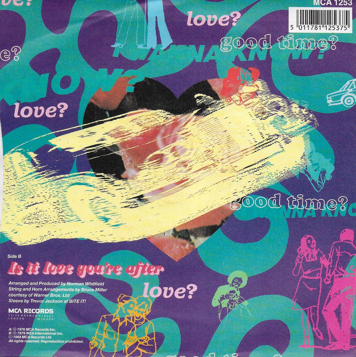 Rose Royce - Car wash/ Is it love you're after (Engelse uitgave)