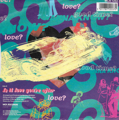 Rose Royce - Car wash/ Is it love you're after (Engelse uitgave)