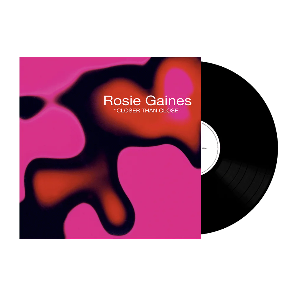 Rosie Gaines - Closer than close (12" Maxi Single)