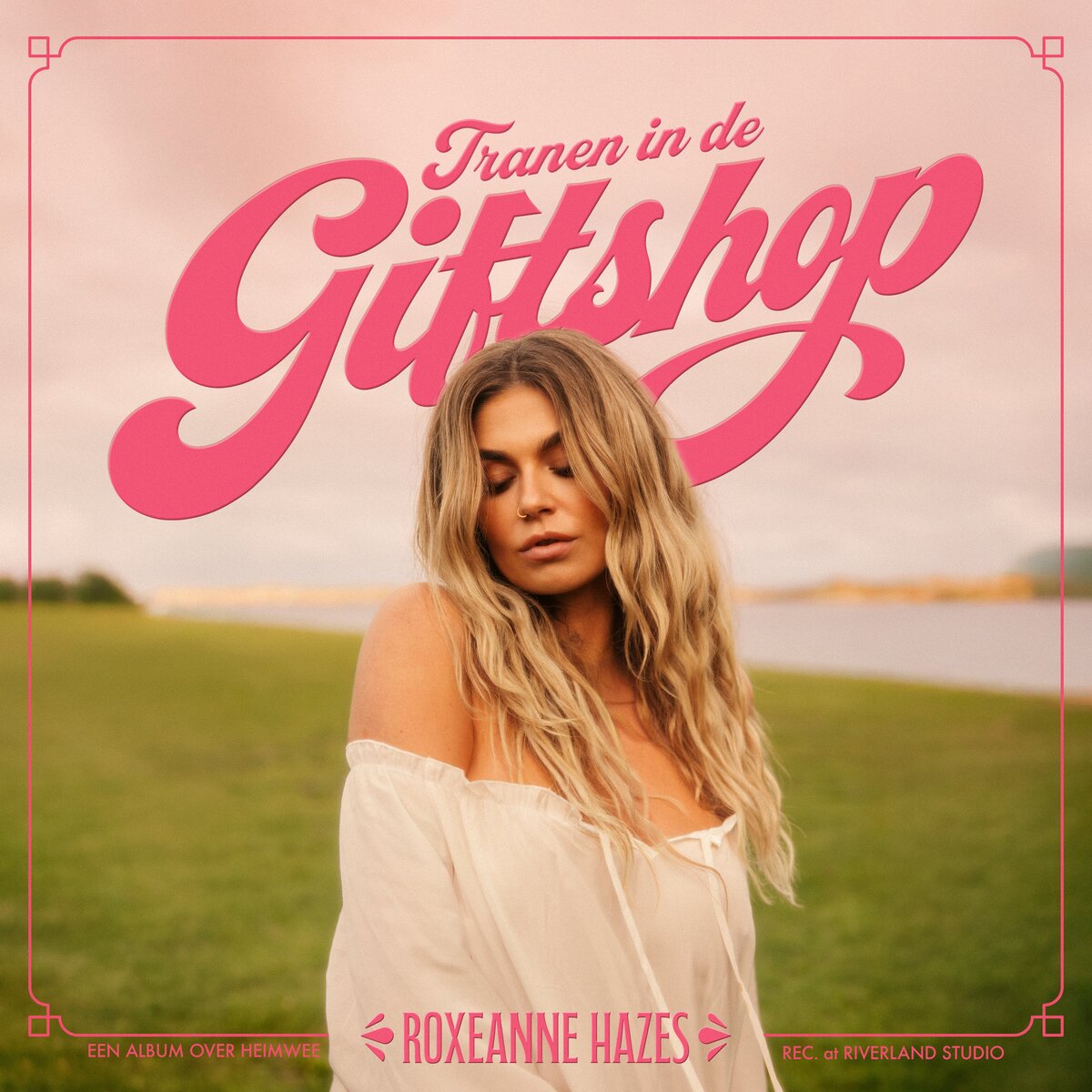 Roxeanne Hazes - Tranen In De Giftshop (Limited coloured vinyl) (LP)