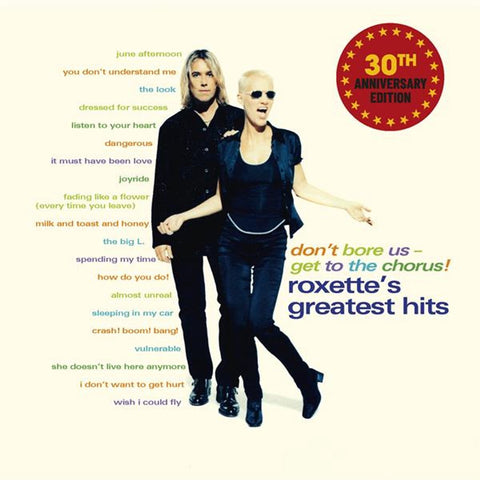 Roxette - Don't Bore Us - Get To The Chorus! | Roxette's Greatest Hits (30th Anniversary edition, purple vinyl) (2LP)