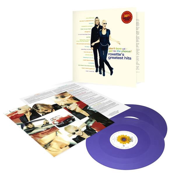 Roxette - Don't Bore Us - Get To The Chorus! | Roxette's Greatest Hits (30th Anniversary edition, purple vinyl) (2LP)