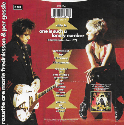 Roxette - The big L. (Engelse uitgave)