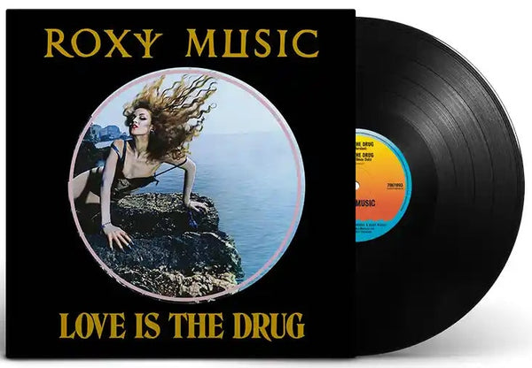 Roxy Music - Love is the drug (50th Anniversary) (12" Maxi Single)