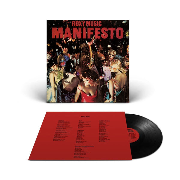 Roxy Music - Manifesto (LP)