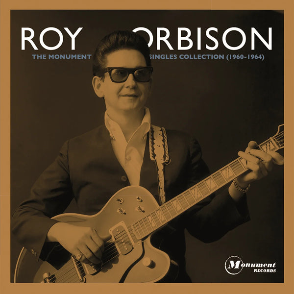 Roy Orbison - The Monument Singles Collection (Gold vinyl) (2LP)