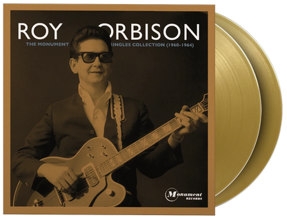 Roy Orbison - The Monument Singles Collection (Gold vinyl) (2LP)