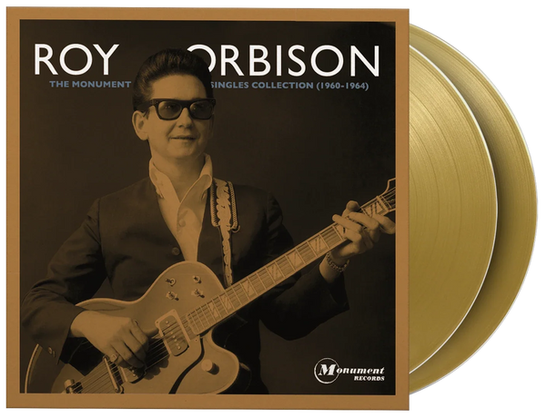 Roy Orbison - The Monument Singles Collection (Gold vinyl) (2LP)