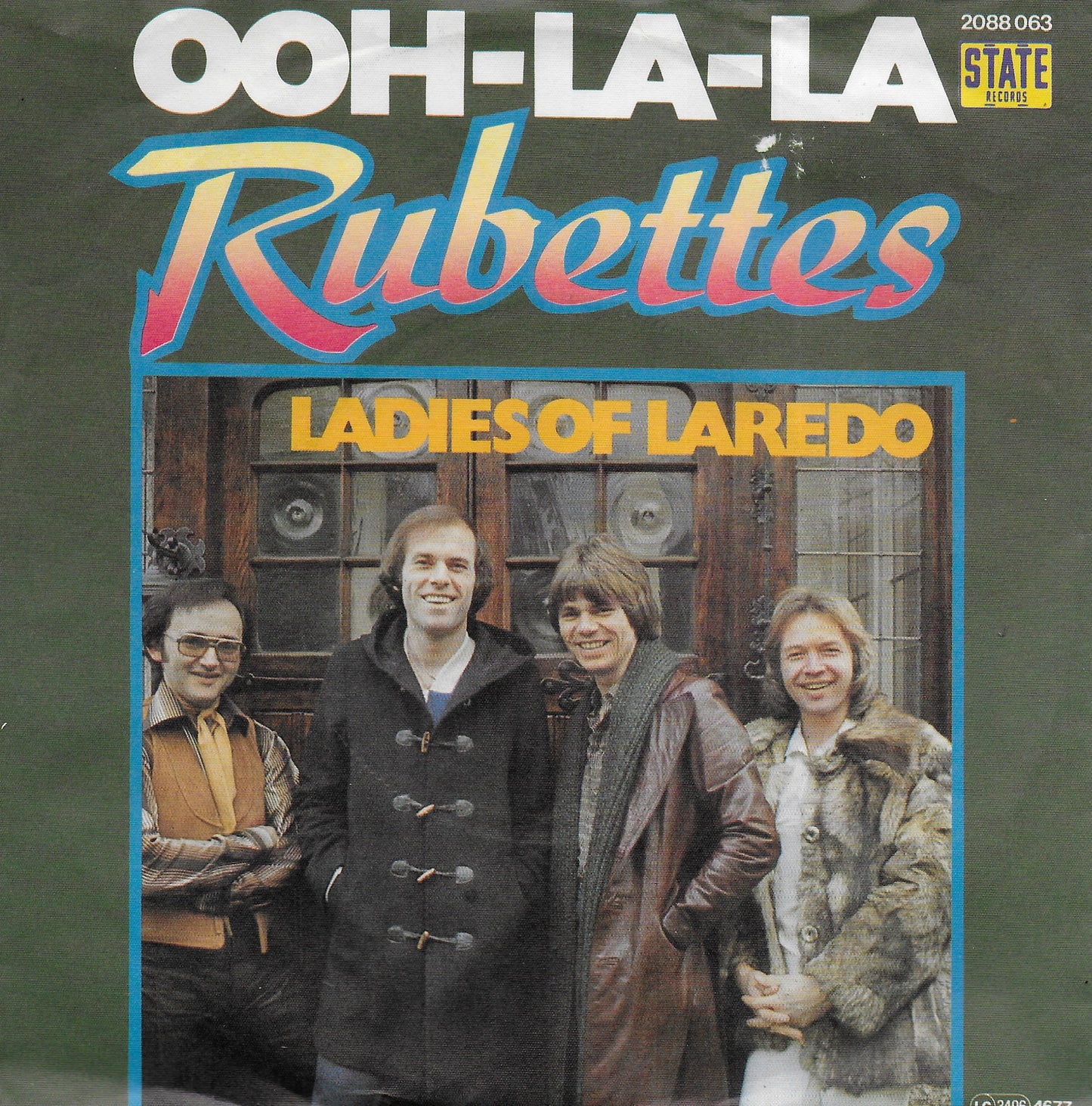 Rubettes - Ooh-la-la (Duitse uitgave)