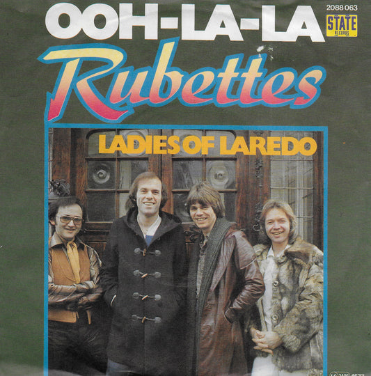 Rubettes - Ooh-la-la (Duitse uitgave)