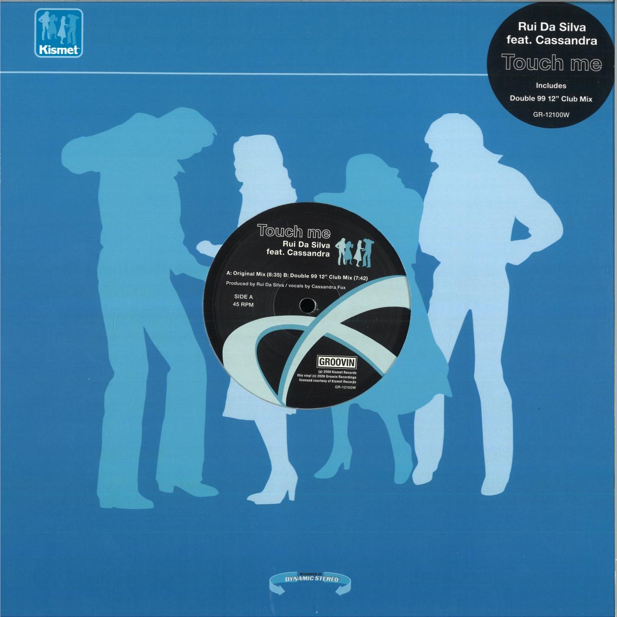 Rui Da Silva feat. Cassandra - Touch me (Limited grey marbled vinyl) (12" Maxi Single)