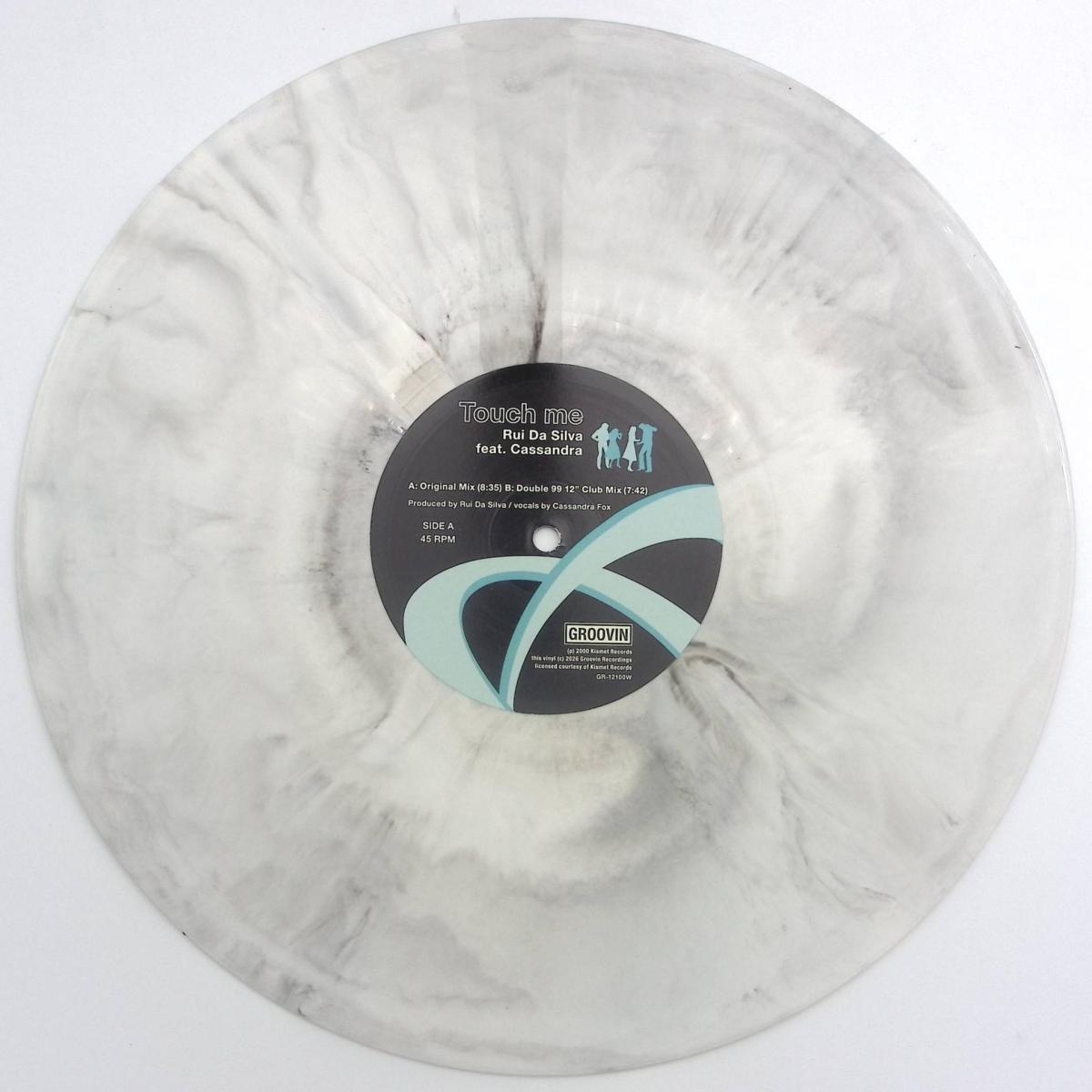 Rui Da Silva feat. Cassandra - Touch me (Limited grey marbled vinyl) (12" Maxi Single)