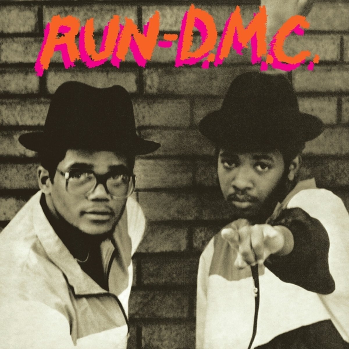 Run DMC - Run DMC (Limited edition, red vinyl) (LP)