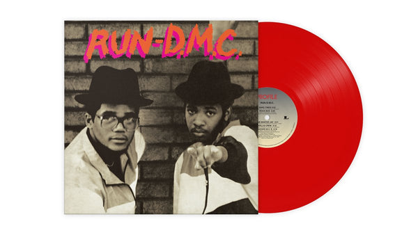 Run DMC - Run DMC (Limited edition, red vinyl) (LP)