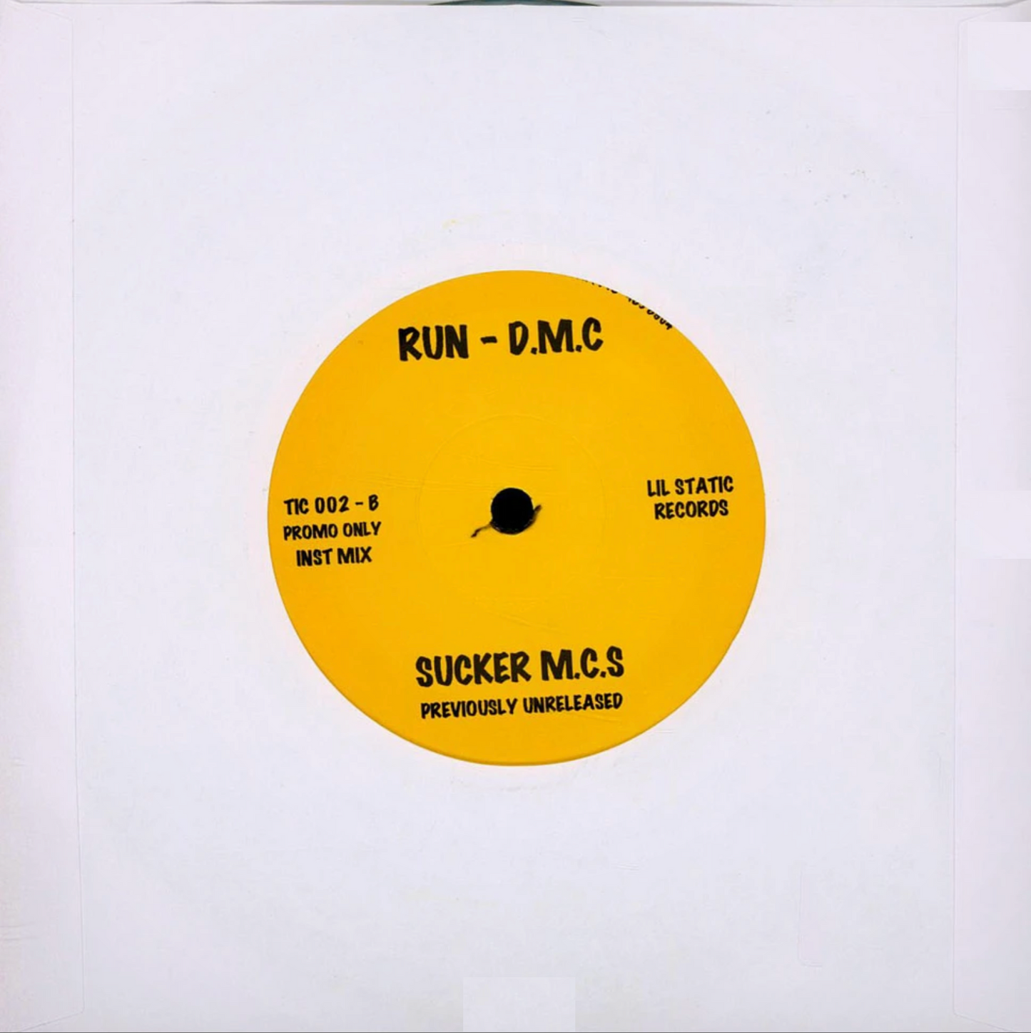 Run DMC - Sucker M.C.'s
