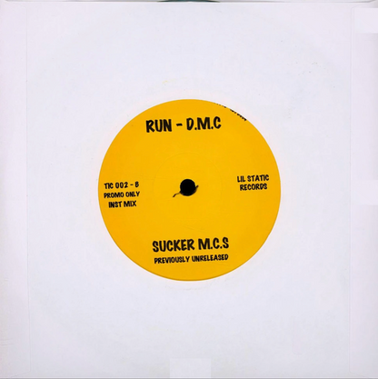 Run DMC - Sucker M.C.'s