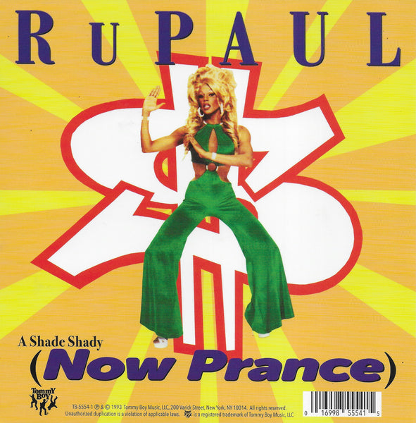 Rupaul - Supermodel (you better work)