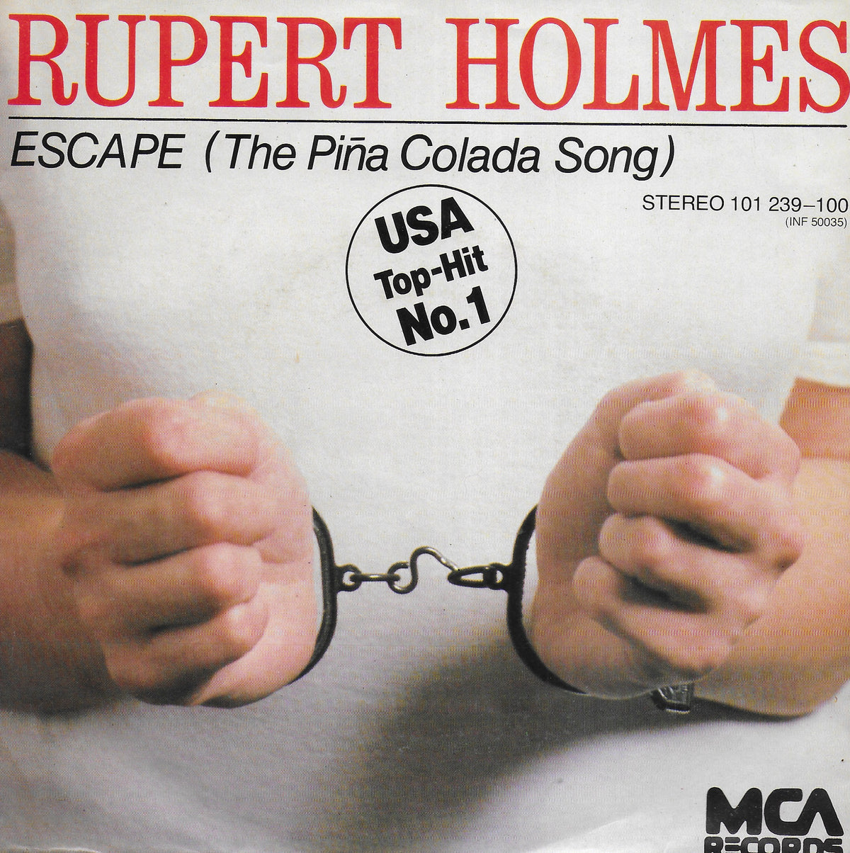 Rupert Holmes - Escape (the pina colada song) (Duitse uitgave)