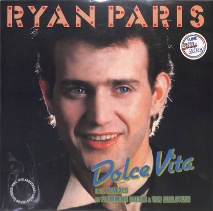 Ryan Paris - Dolce vita (40th Anniversary edition, green/white marbled vinyl) (12" Maxi Single)