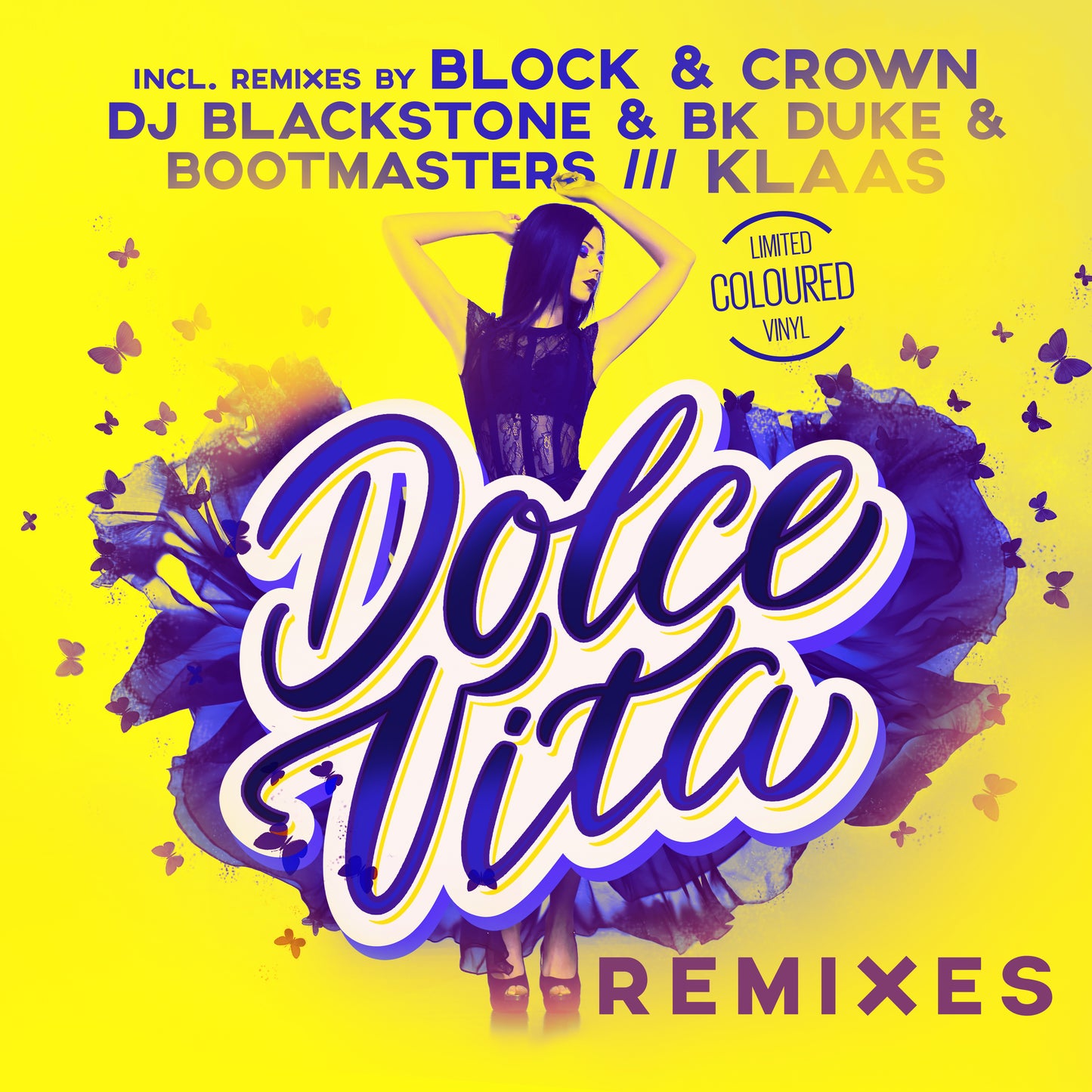 Ryan Paris - Dolce vita | Remixes (Limited coloured vinyl) (12" Maxi Single)
