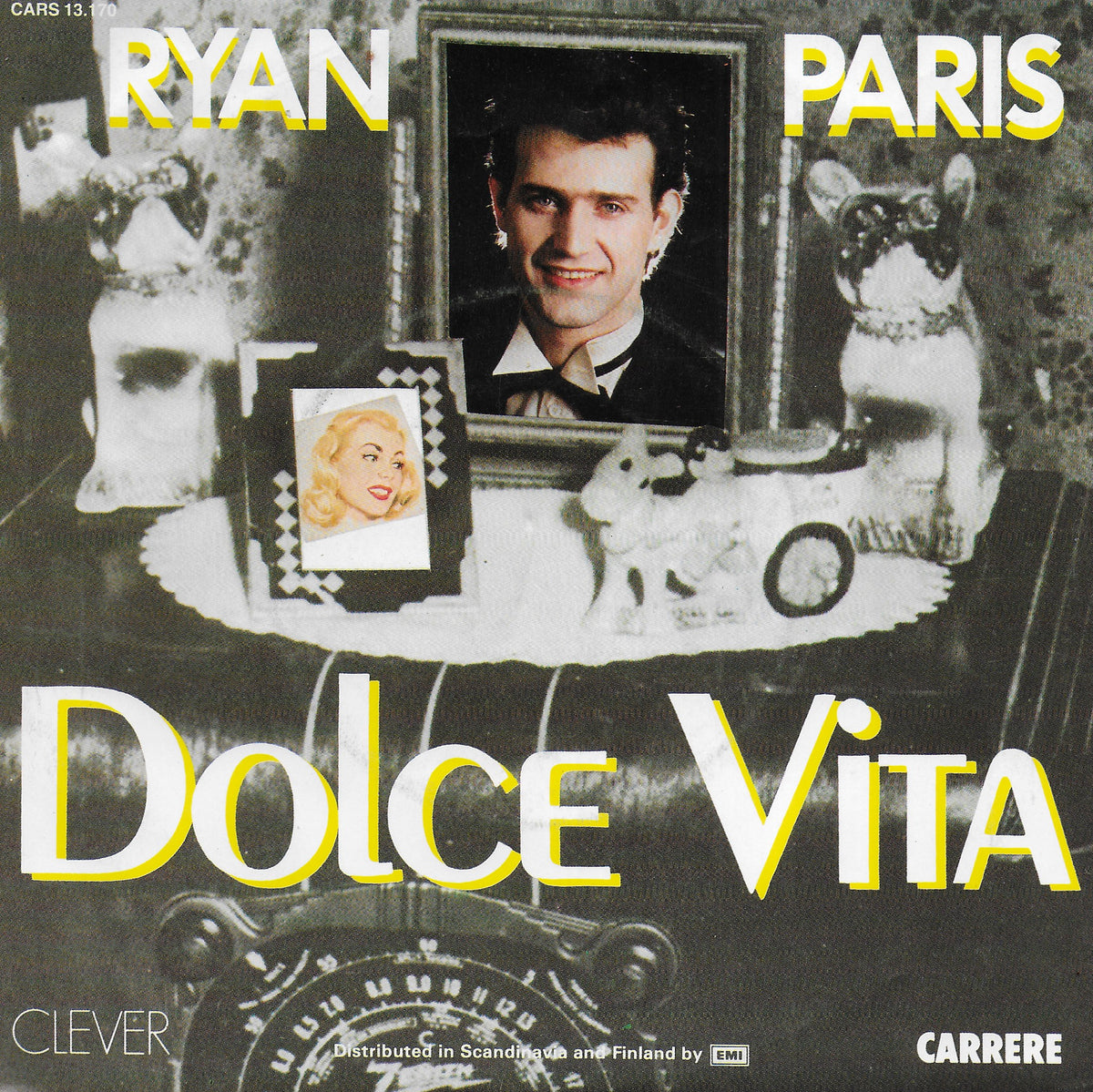 Ryan Paris - Dolce vita (Scandinavische uitgave)