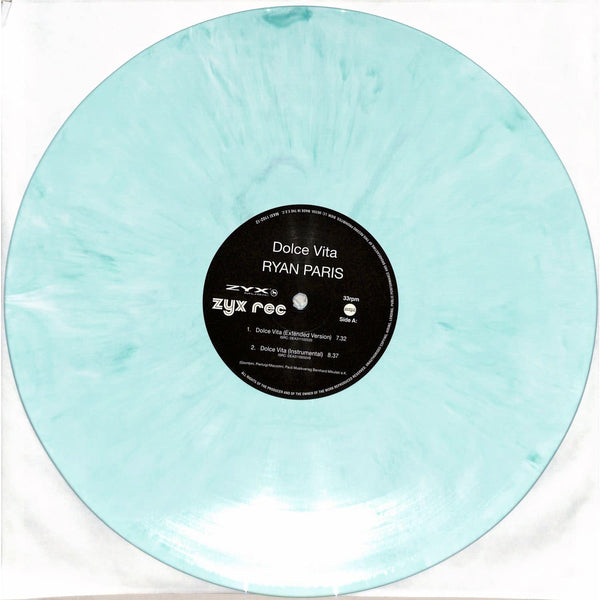 Ryan Paris - Dolce vita (40th Anniversary edition, green/white marbled vinyl) (12" Maxi Single)