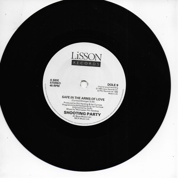 Shooting Party - Safe in the arms of love (Engelse uitgave)