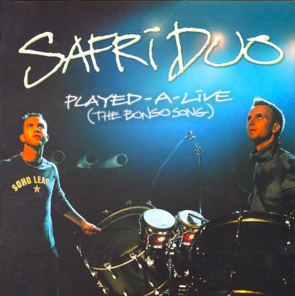 Safri Duo - Played-a-live (The Bongo song) (12" Maxi Single)