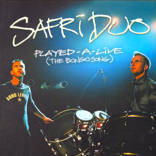 Safri Duo - Played-a-live (The Bongo song) (12" Maxi Single)