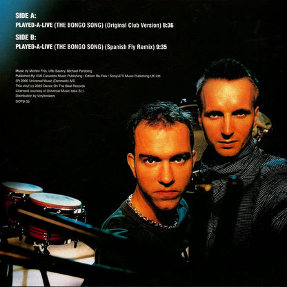 Safri Duo - Played-a-live (The Bongo song) (12" Maxi Single)