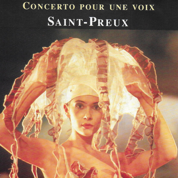 Saint-Preux - Concerto pour une voix