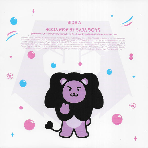 Saja Boys - Soda pop (Purple vinyl)