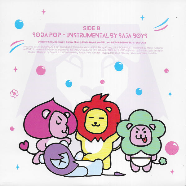 Saja Boys - Soda pop (Purple vinyl)