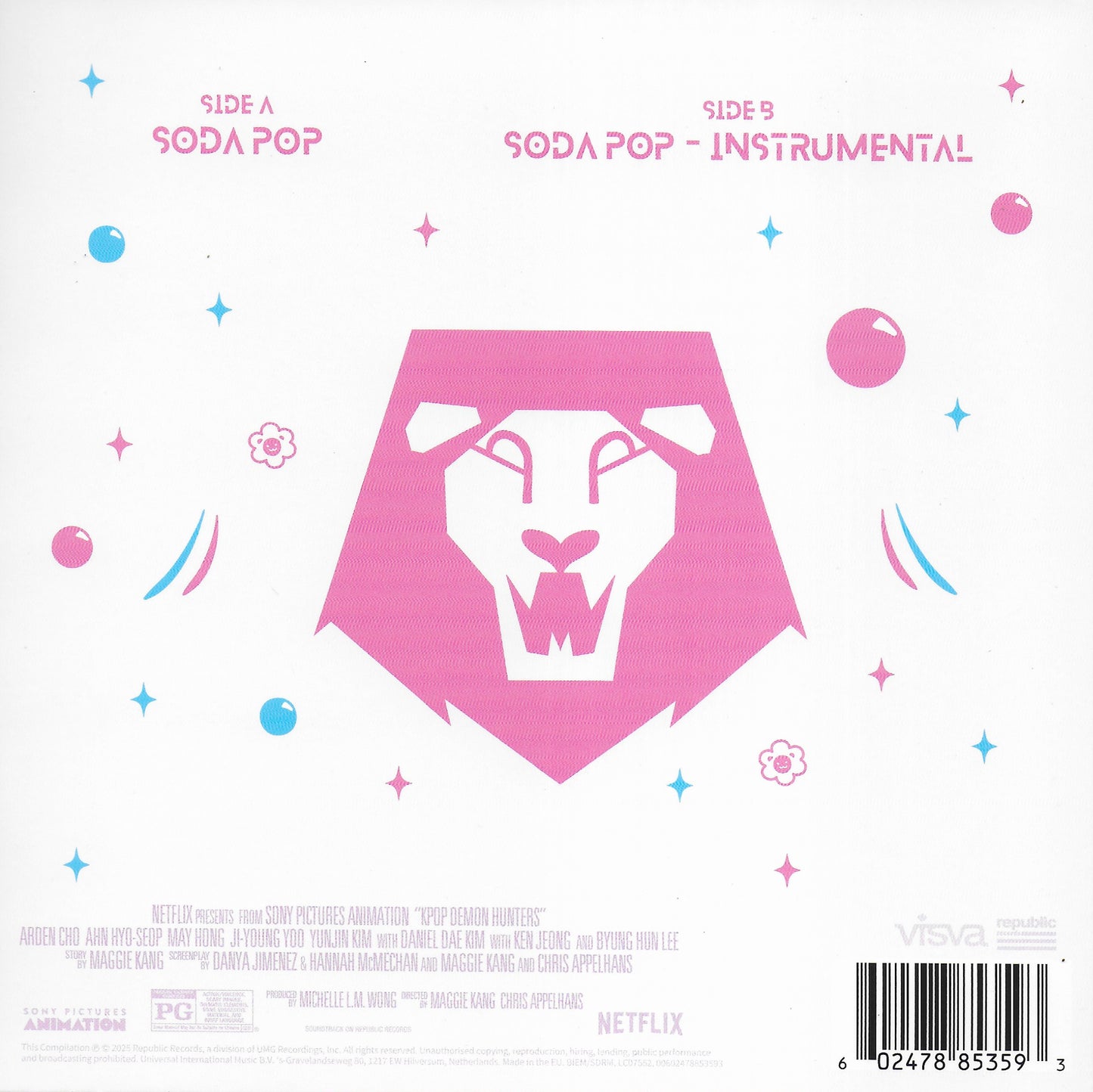 Saja Boys - Soda pop (Purple vinyl)