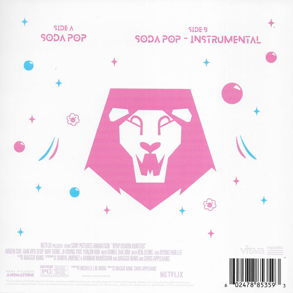 Saja Boys - Soda pop (Purple vinyl)