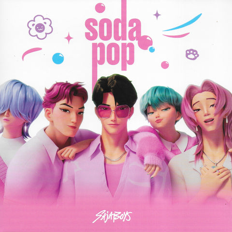 Saja Boys - Soda pop (Purple vinyl)