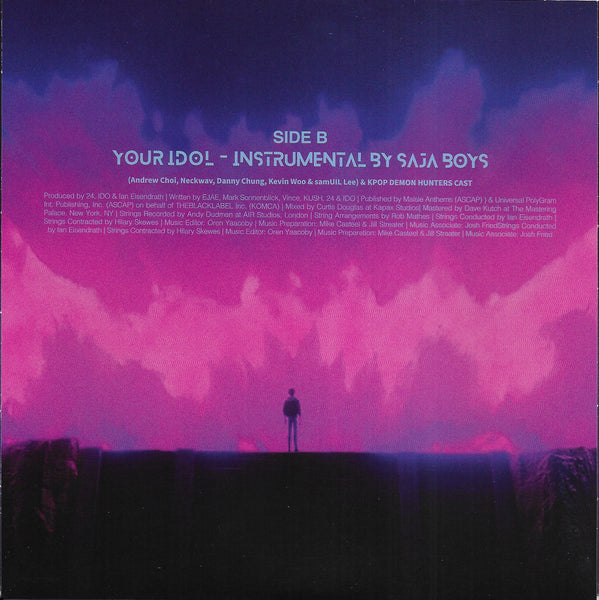 Saja Boys - Your idol (Blue vinyl)