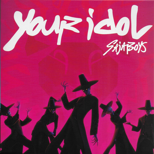 Saja Boys - Your idol (Blue vinyl)