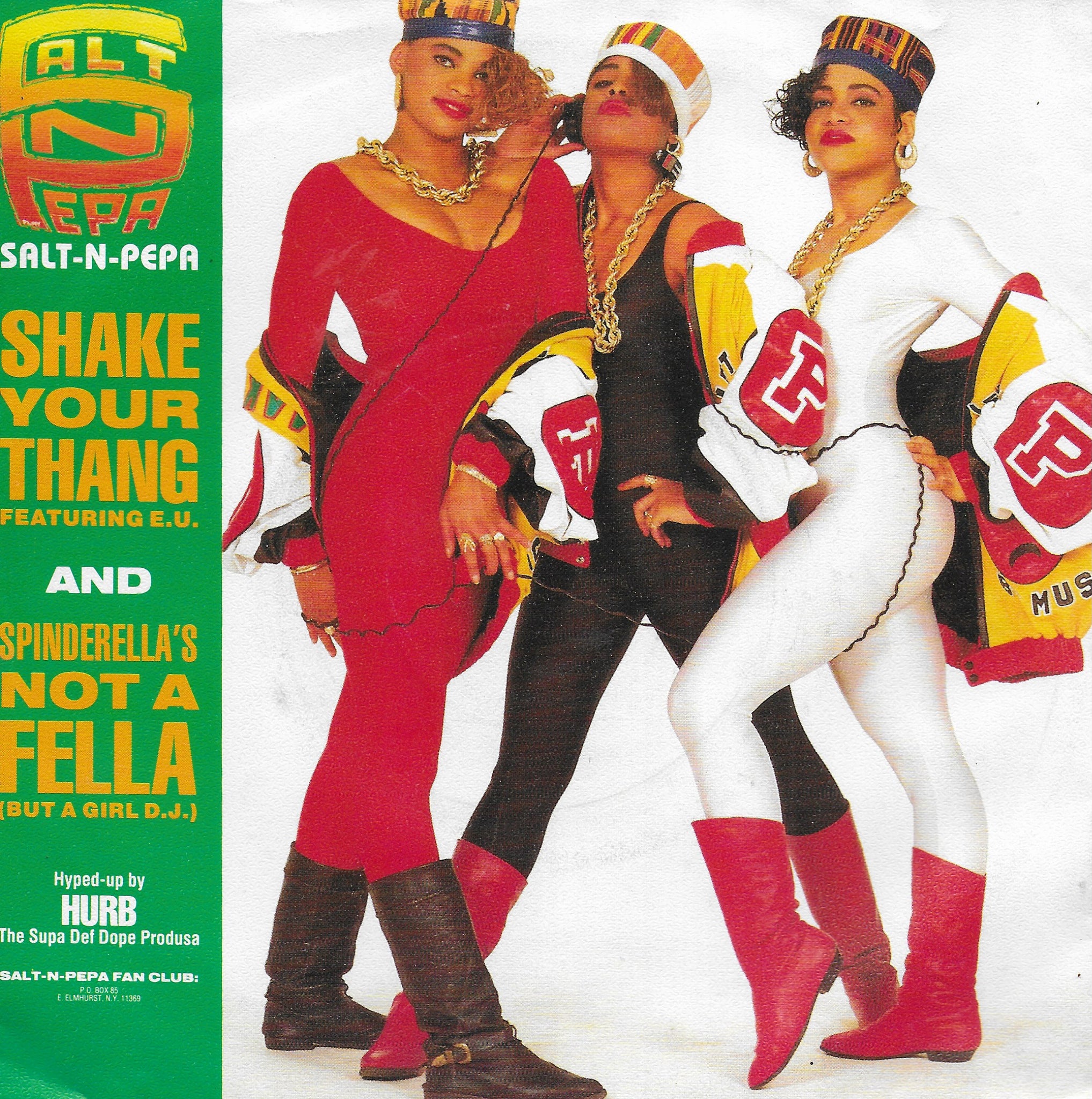 Salt-n-Pepa - Shake your thang (Duitse uitgave)